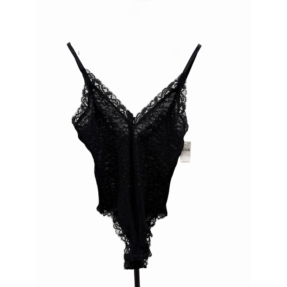 Lingerie Stretch Lace Bodysuit Cami Whimsigoth Festival Dark Fairy Romantic XS